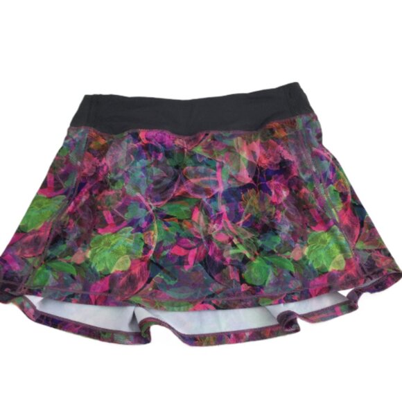 Lululemon Hotty Hot High Rise Skirt 8 - Picture 1 of 10